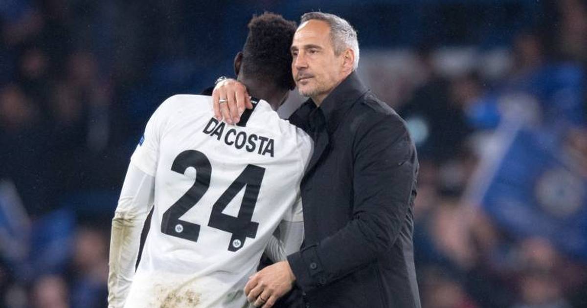Eintracht Frankfurt: Danny da Costa und Adi Hütter