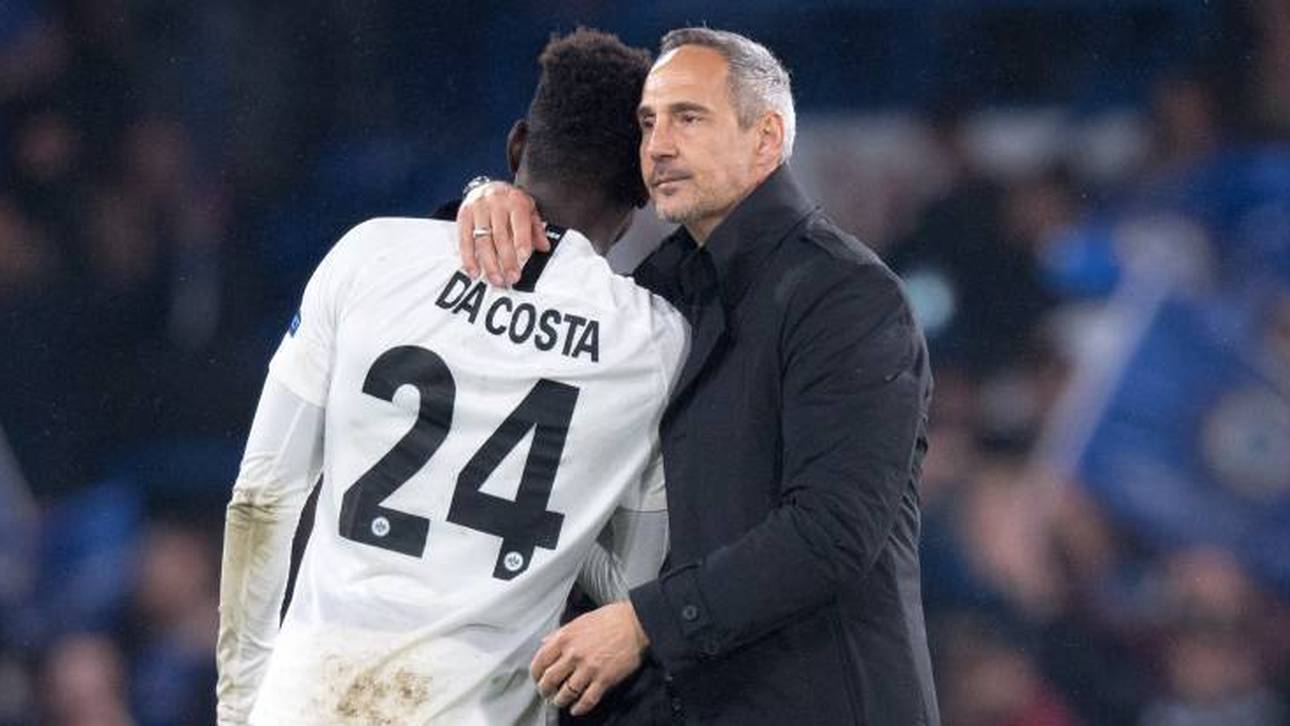 Da Costa bei Eintracht am Tiefpunkt