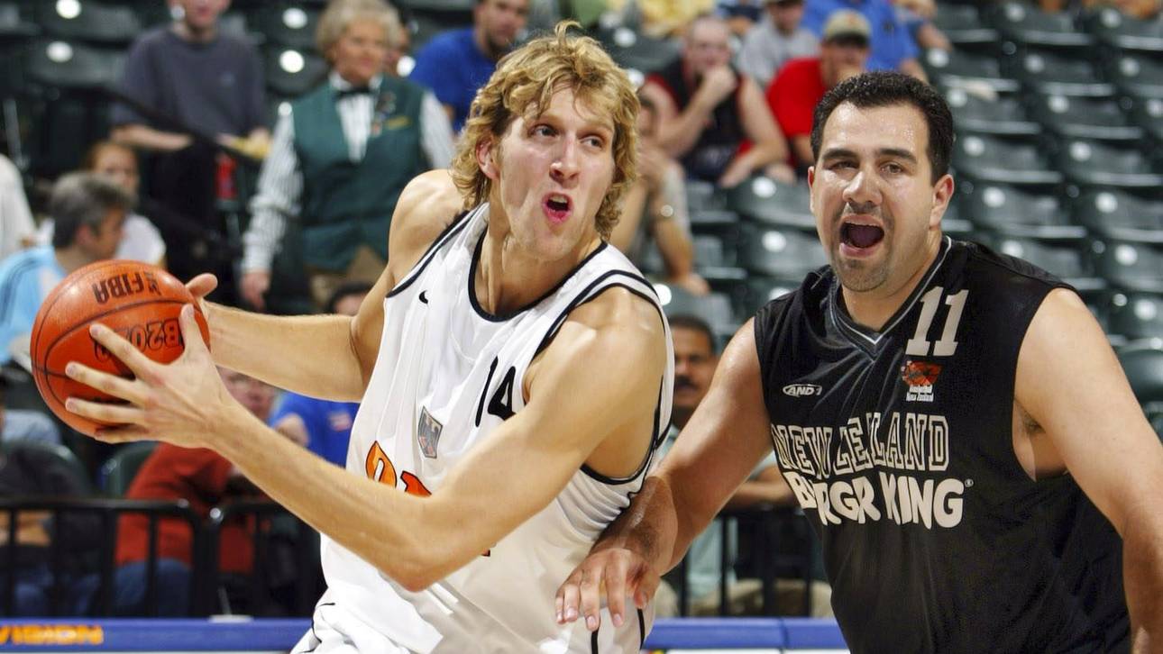 Mavs-Profis witzeln über Nowitzki