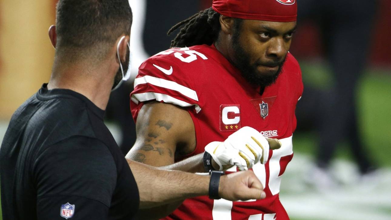 Brady klingelt durch: Buccaneers holen Sherman