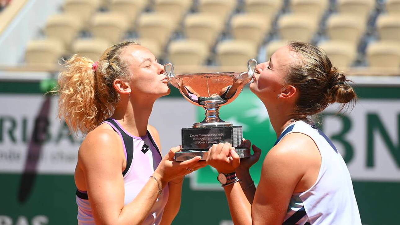 Tschechin schreibt Tennis-Geschichte