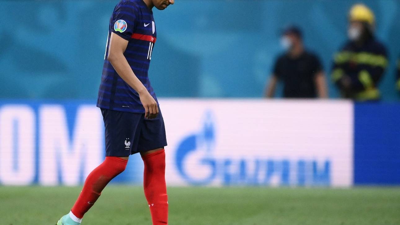 „Ich habe versagt“: Mbappe entschuldigt sich nach Elfmeter-Drama