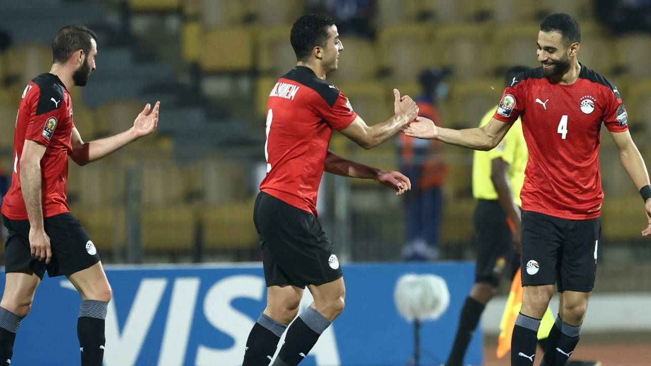 Salah und Ägypten im Achtelfinale