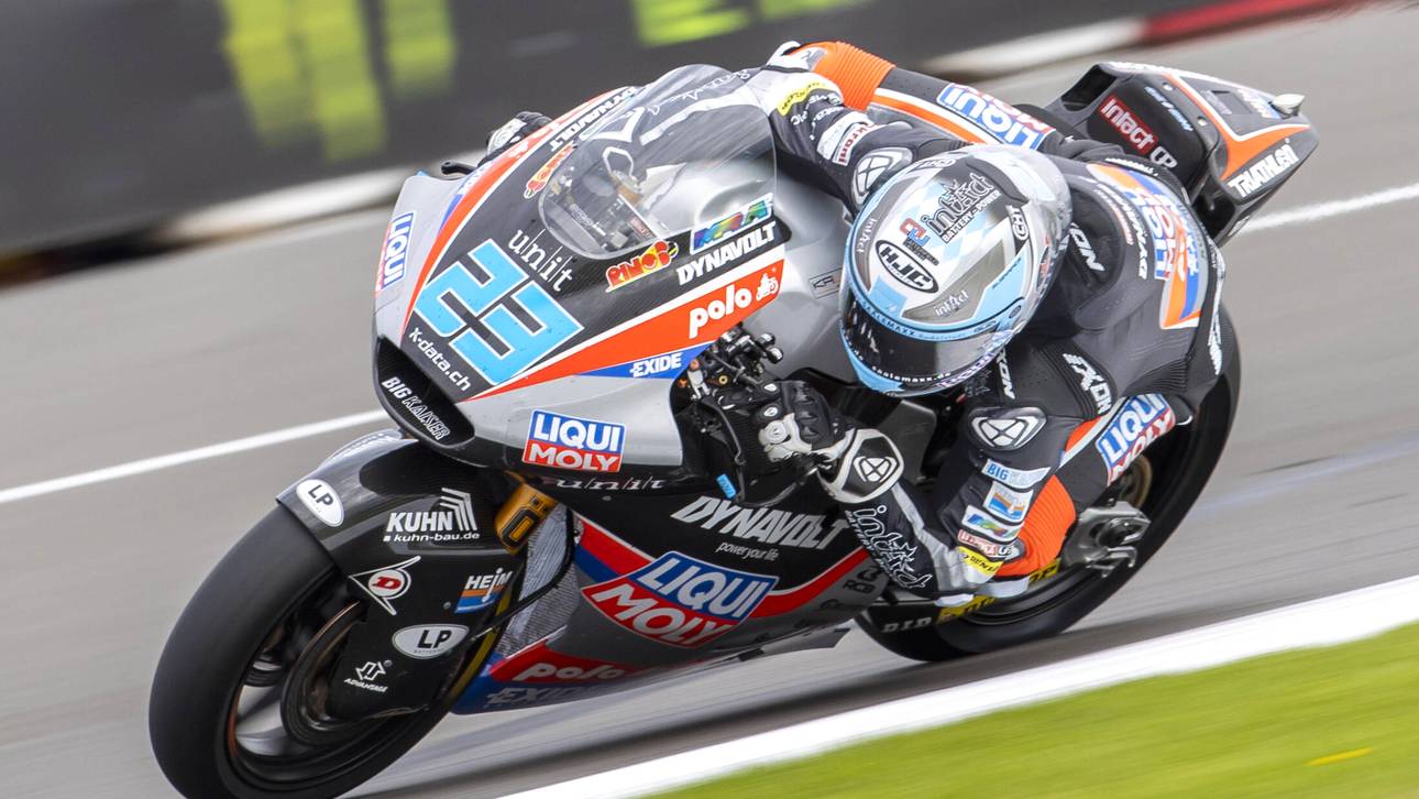 Start in Gefahr! Schrötter mit Fraktur