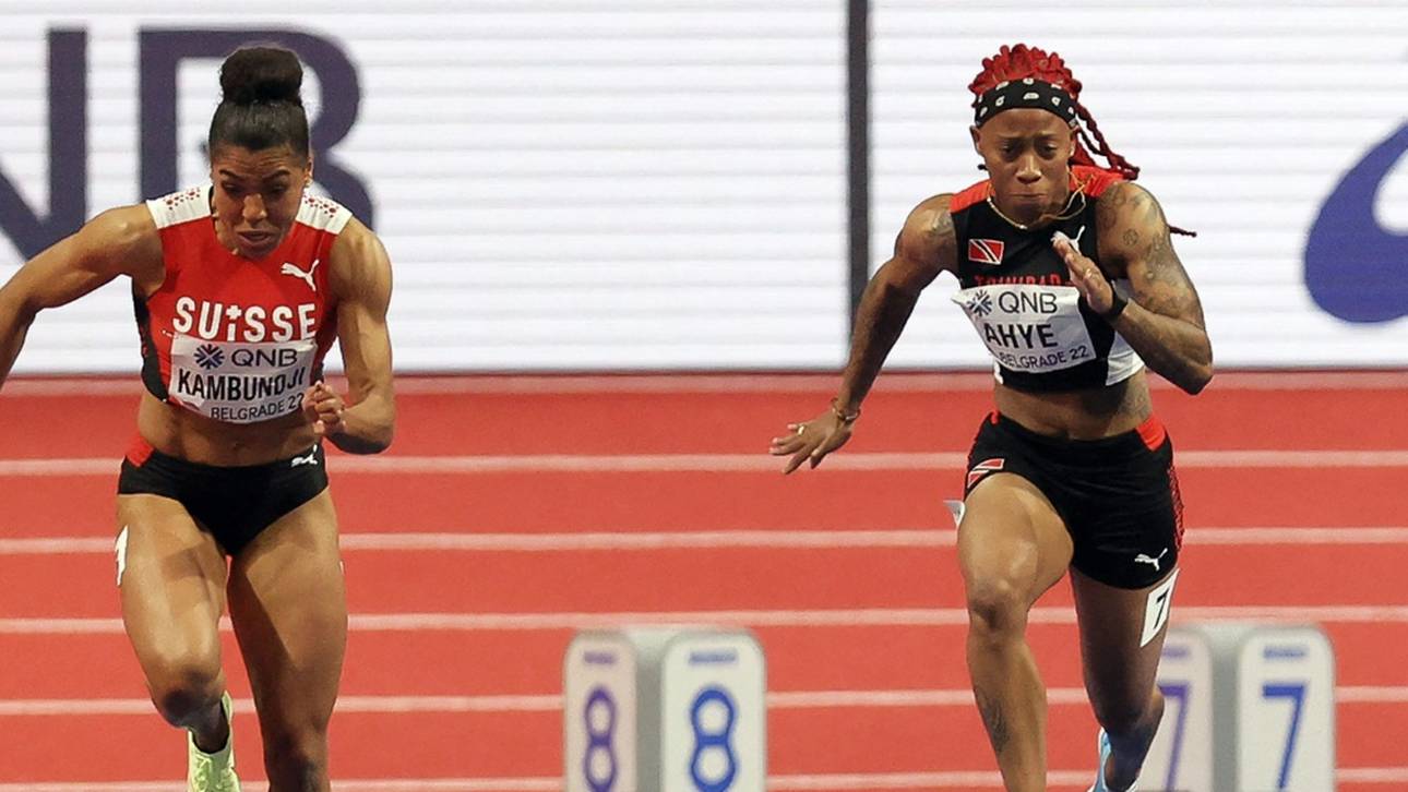 Hallen-WM: Schweizerin glänzt mit Fabelzeit