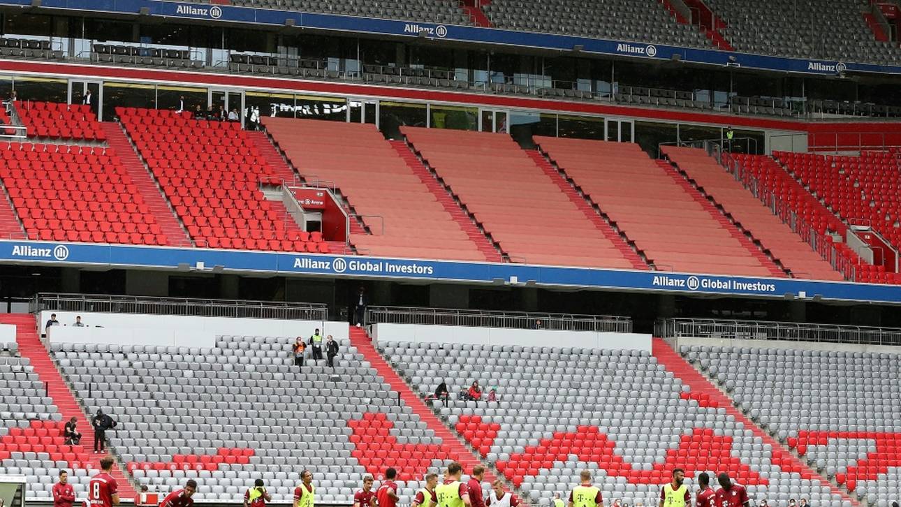 Bayern lässt 15.000 Zuschauer zu