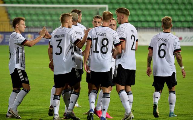 U21 Nationalmannschaft Deutschland Gewinnt Gegen Moldawien 5 0