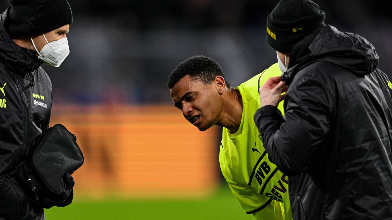 Akanji-Schock für den BVB