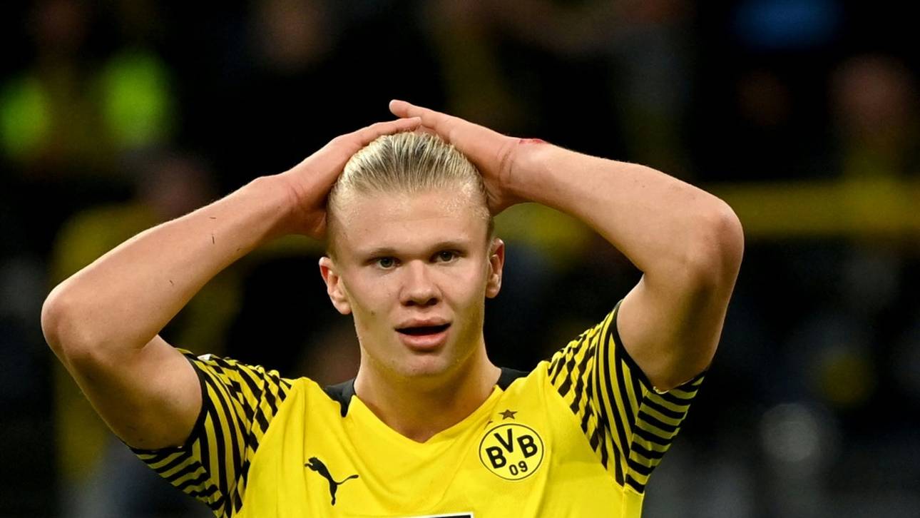 Gegen Augsburg: BVB hofft auf Haaland-Rückkehr