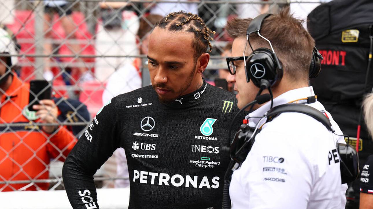 Hamilton jammert über sein Auto