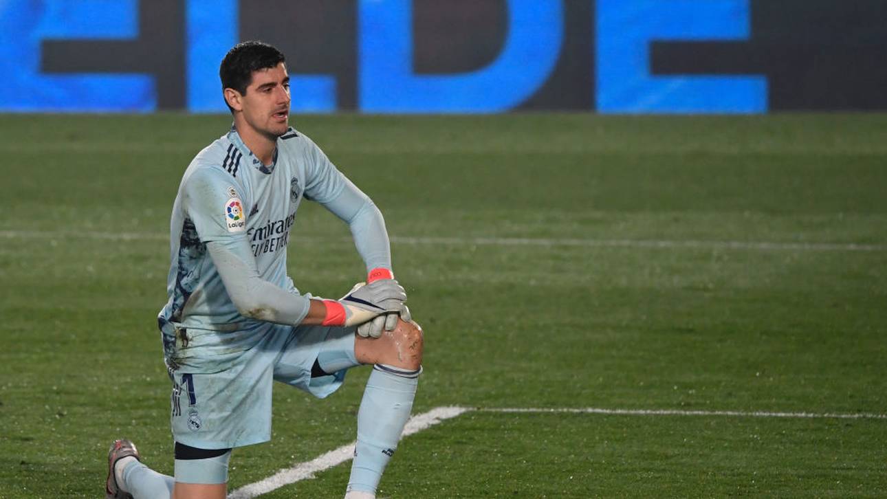 Courtois patzt bei Real-Niederlage