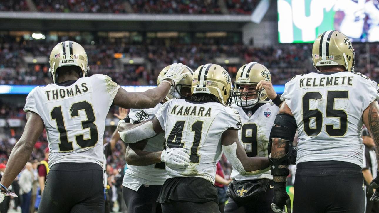 Sechs Rushing Touchdowns: Kamara stellt 91 Jahre alten NFL-Rekord ein