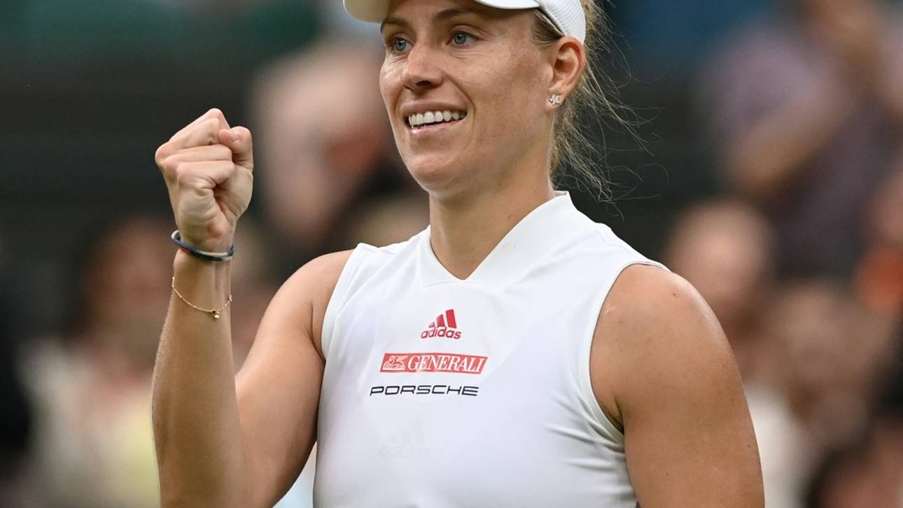Kerber in Wimbledon in Runde drei