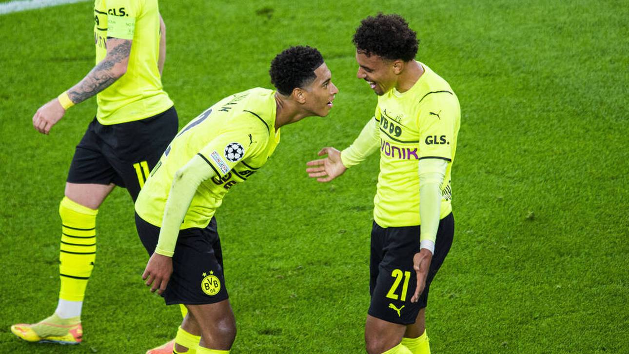 „Endlich!“ Malen feiert BVB-Tordebüt