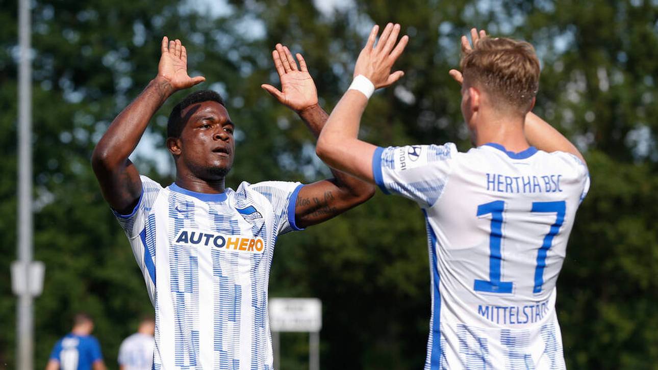 Stürmer wird Hertha verlassen