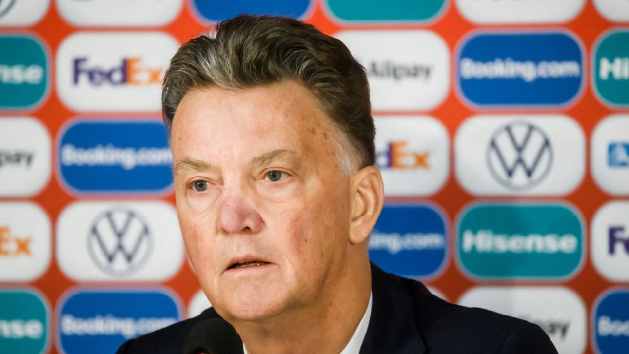 Van Gaal positiv auf Corona getestet
