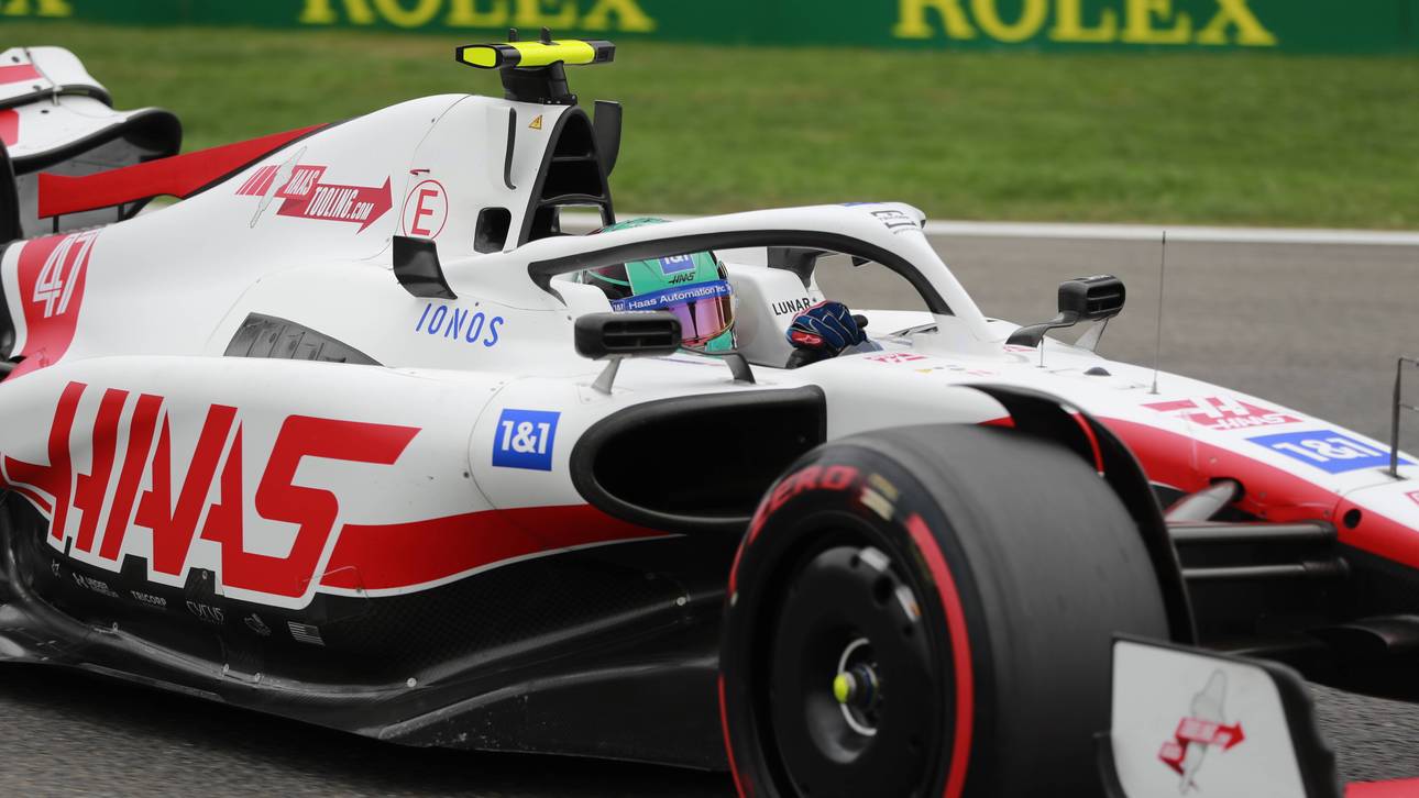 Schumacher leidet in Spa