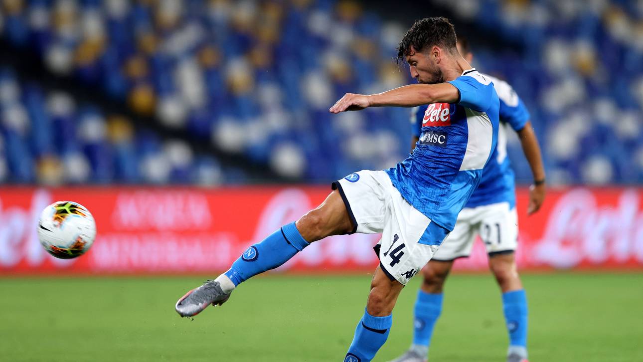 Mertens schießt Neapel ins Finale