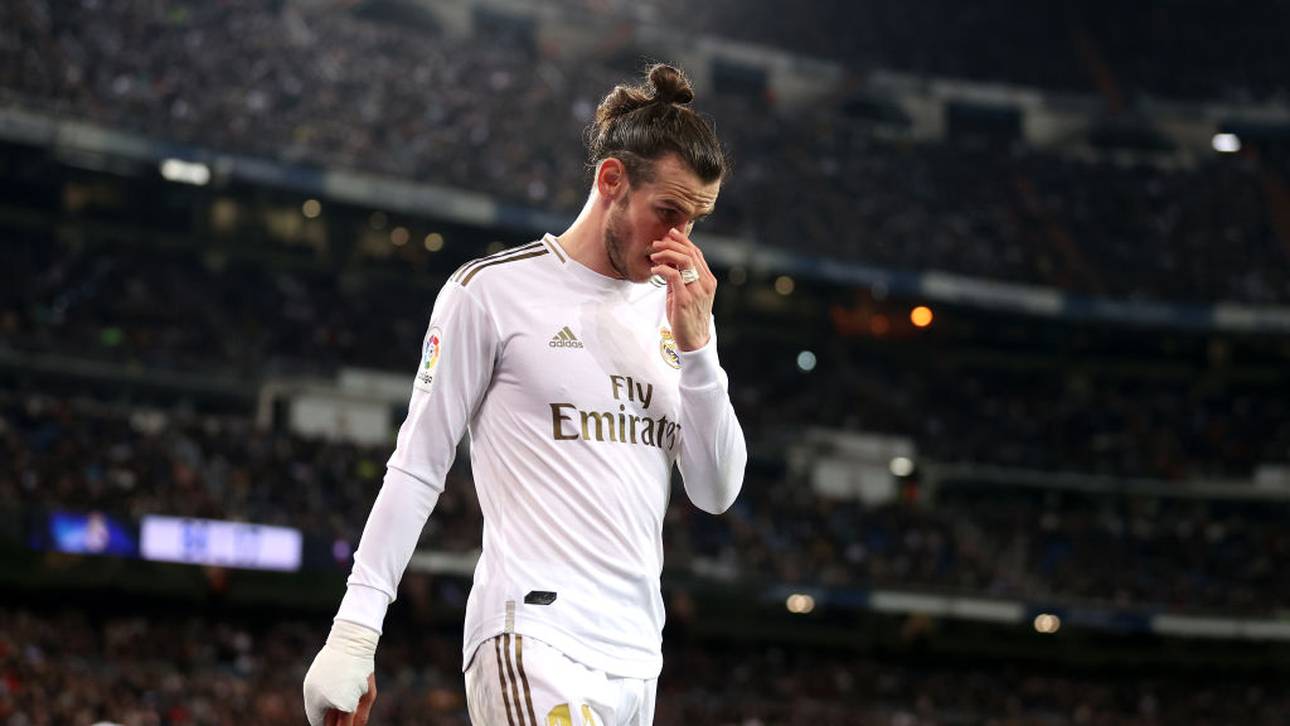 Bale rechnet mit Real-Fans ab