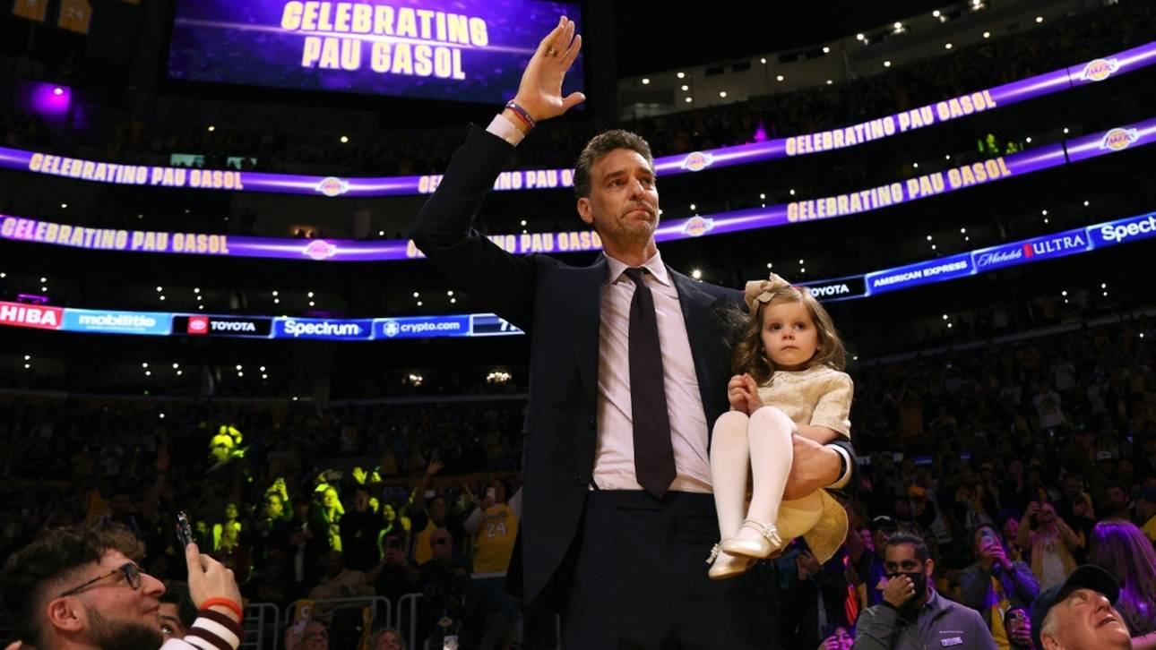 Besondere Lakers-Ehre für Gasol