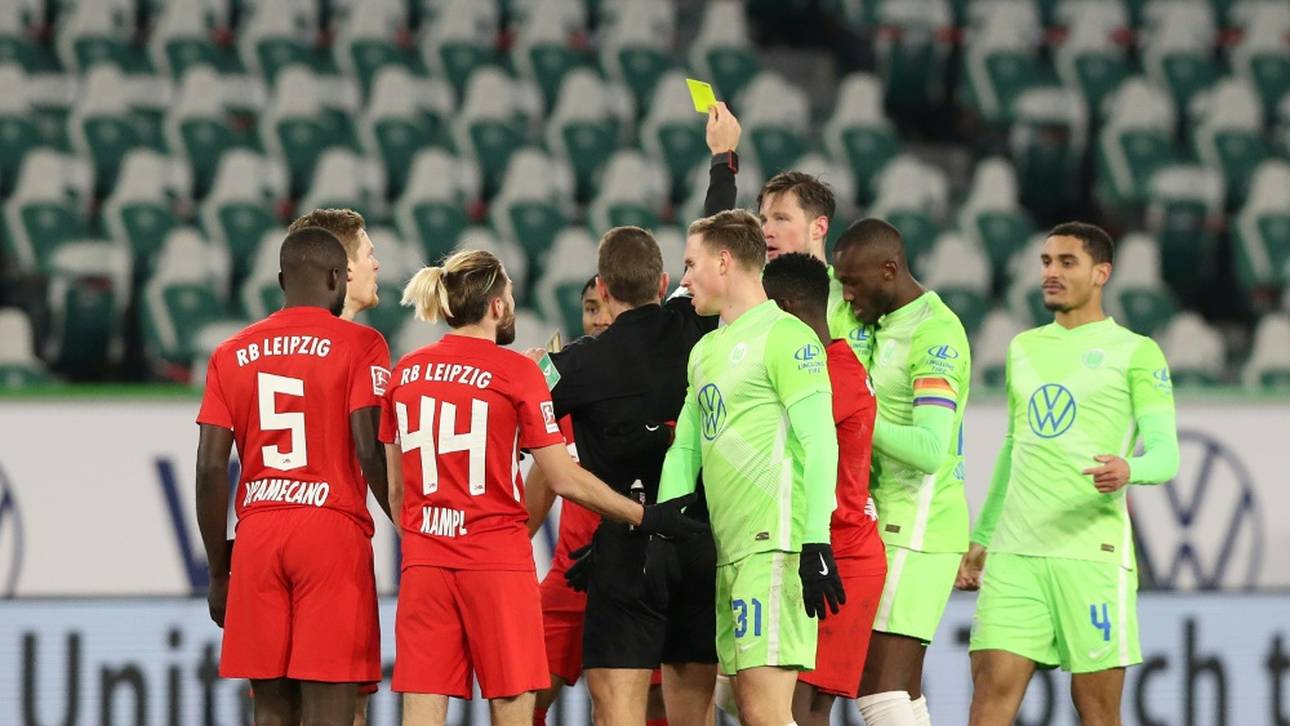 2:2 in Wolfsburg: Leipzig verpasst Sprung an die Tabellenspitze