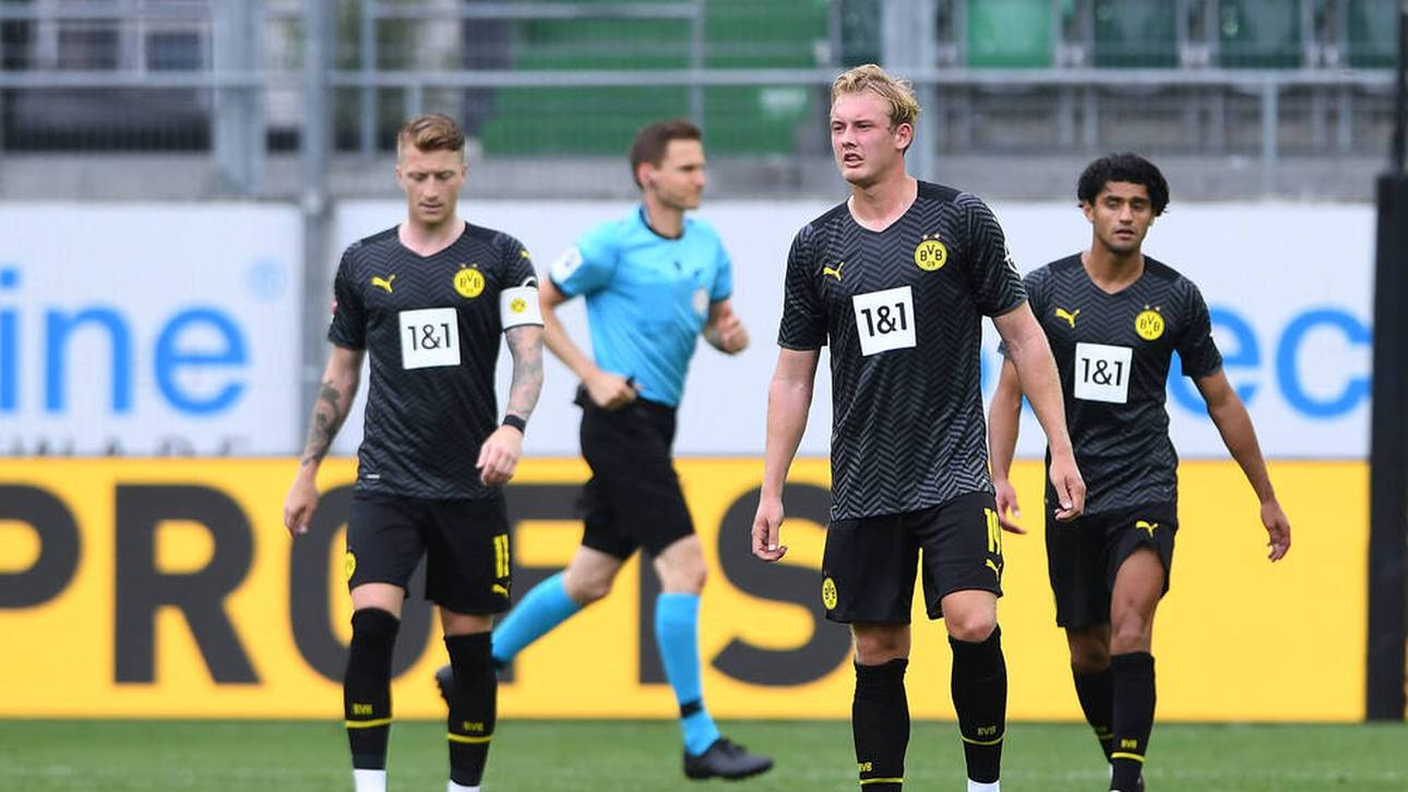 Verletzungspech überschattet BVB-Pleite