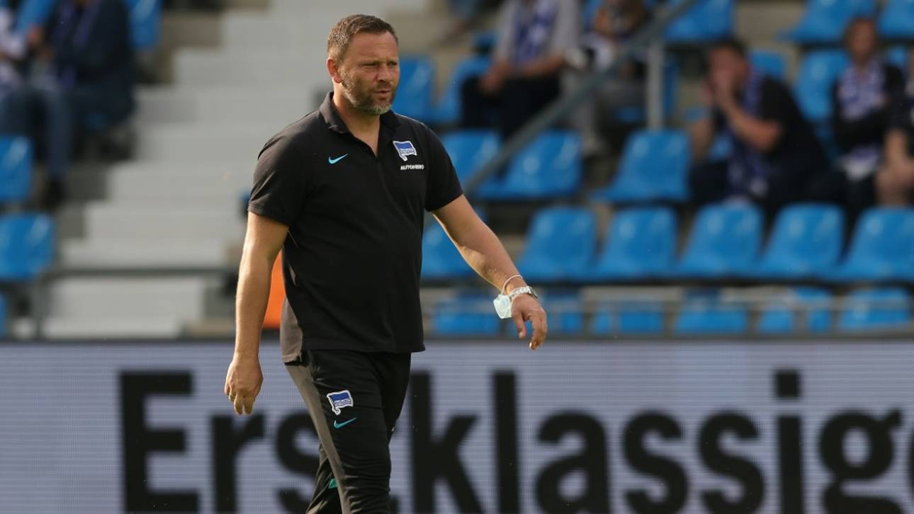 „Gibt kein Alibi“: Hertha vor wichtigem Spiel