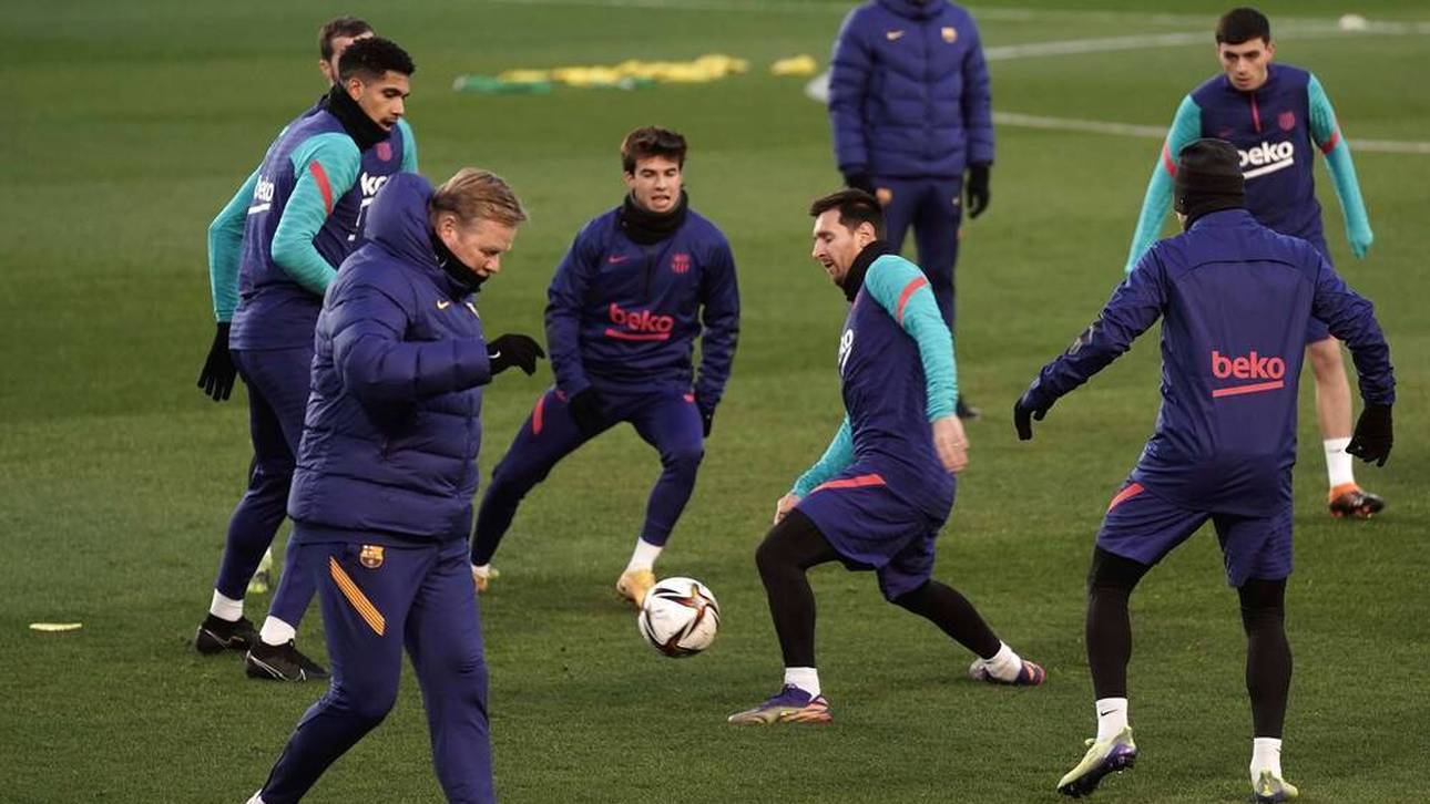 Koeman-Kniff belebt Barca