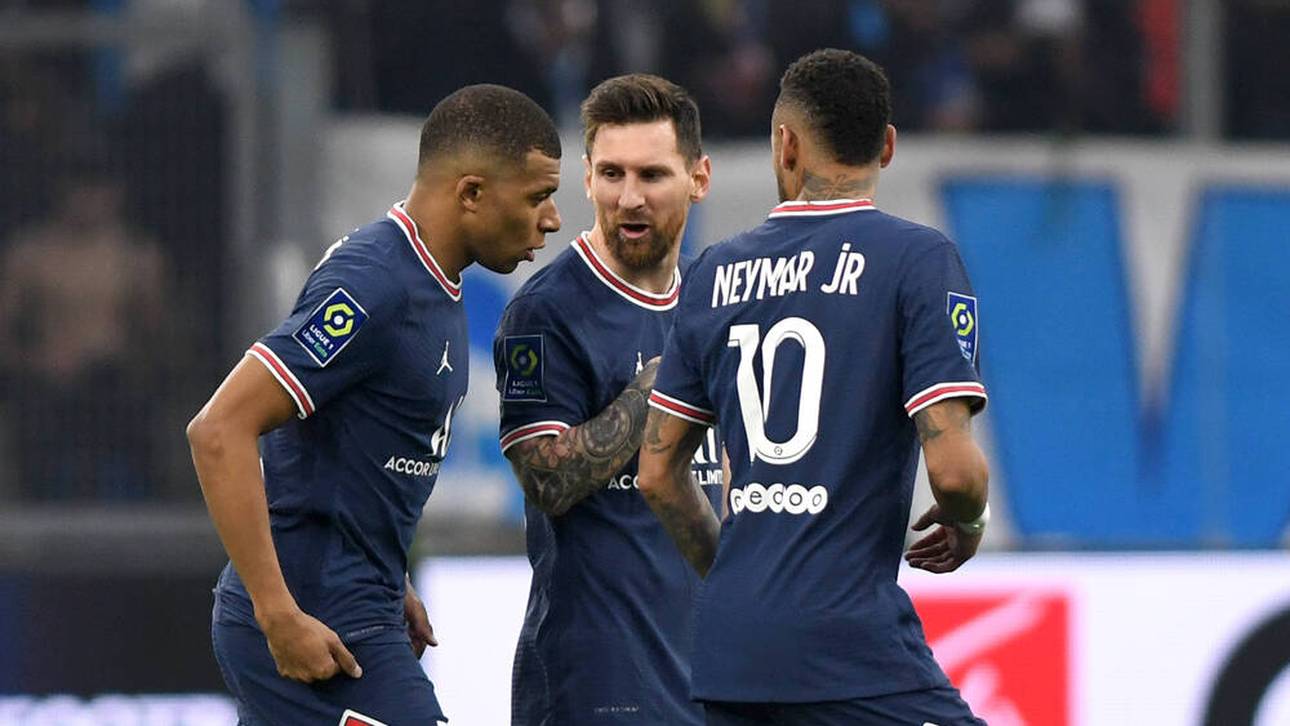 PSG-Aufatmen! Weltstar in Startelf