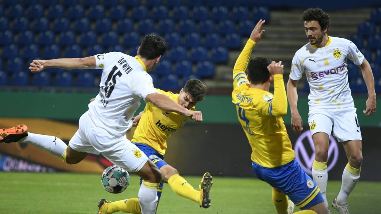 Sport1: 1,5 Millionen sehen BVB-Sieg im DFB-Pokal