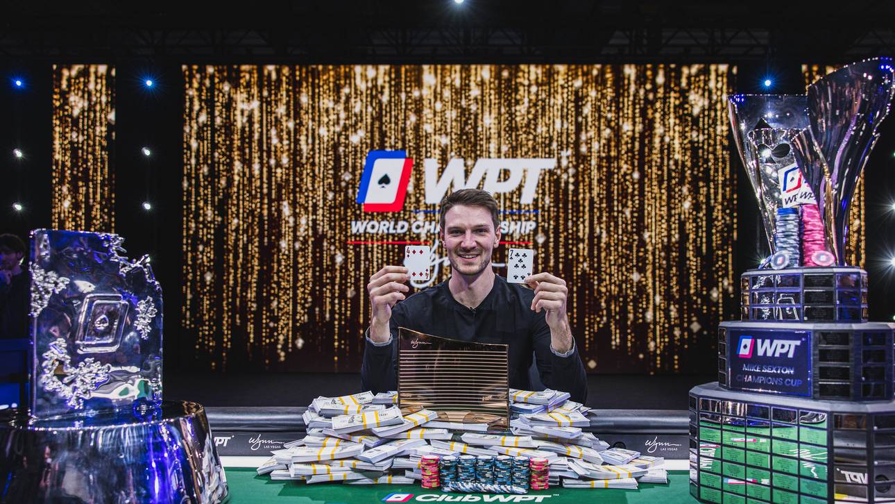 Kanadier gewinnt $4.1 Millionen beim WPT-Finale