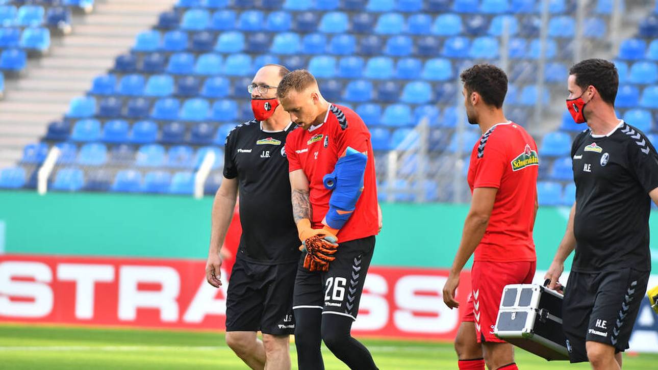 Verletzungsschock für Freiburg