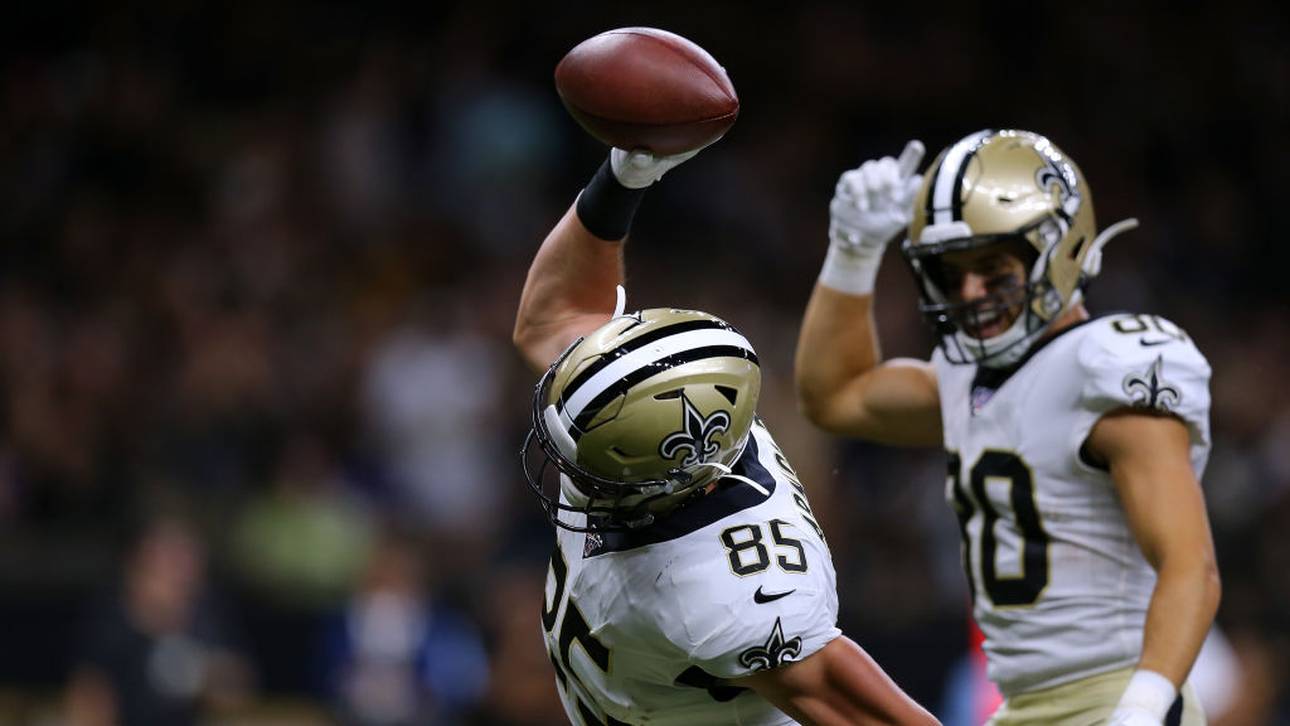 Saints legen gegen Texans los