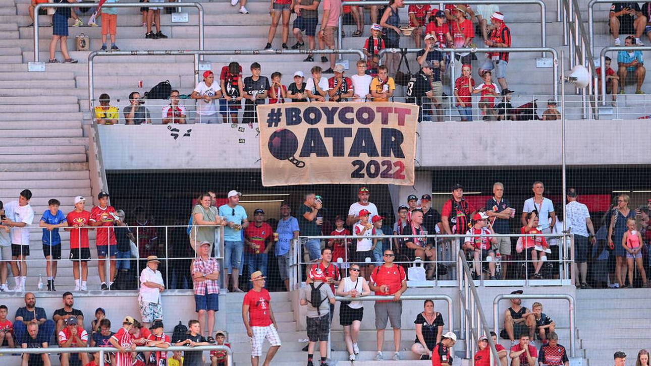 Katar-WM: Fans kritisieren DFB