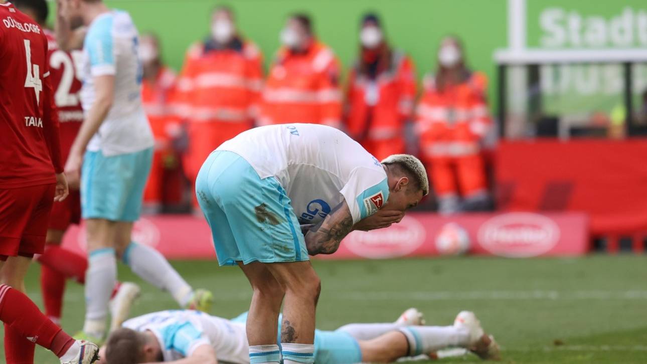 Darmstadt und Schalke patzen im Aufstiegsrennen – Düsseldorf siegt bei Thioune-Debüt