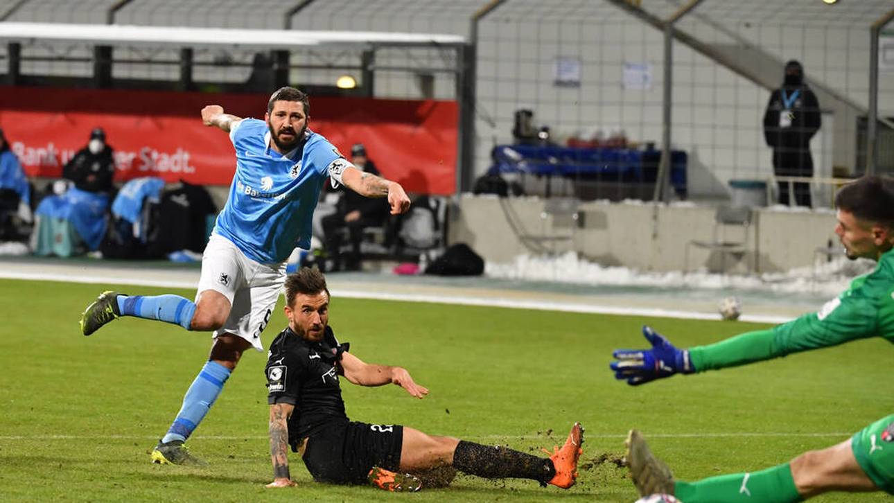 Derby-Sieg: 1860 auf Relegationsrang