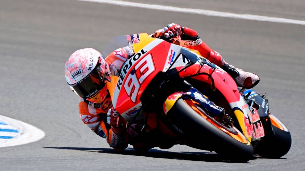 Márquez nach Sturz schwer verletzt