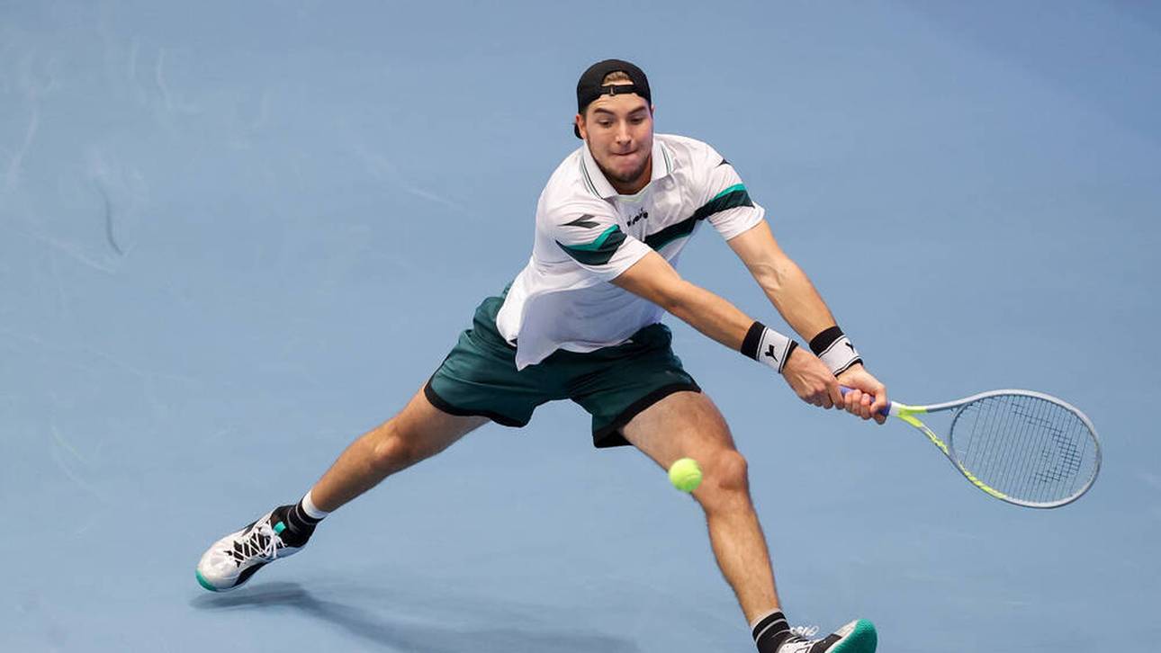 Frühes Aus für Struff in Sofia