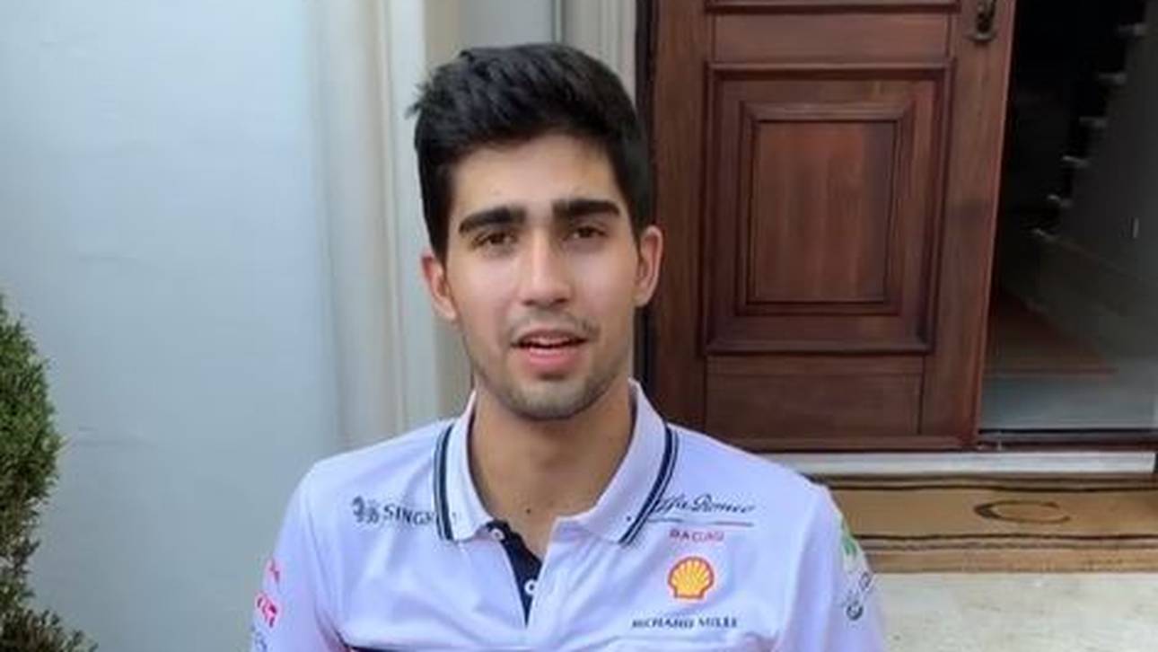 Correa setzt Reha in der Heimat fort