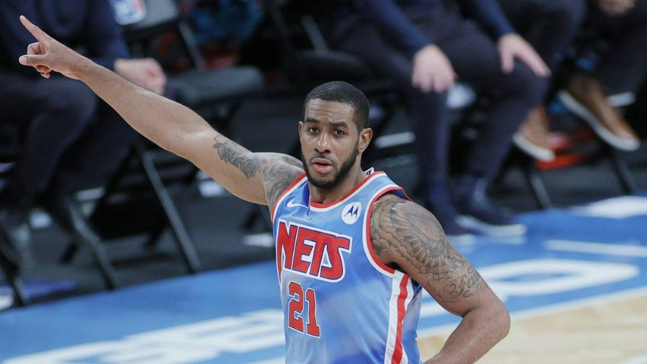 Sensations-Comeback bei den Nets