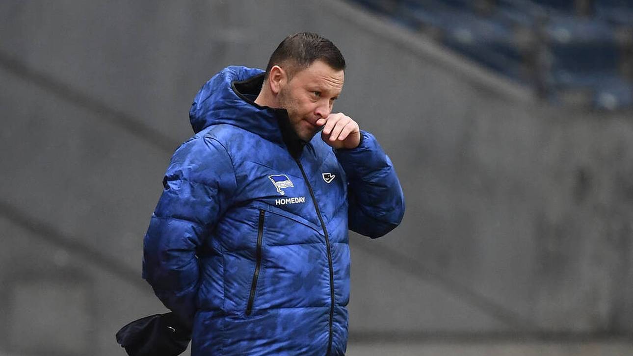 Dardai-Comeback missglückt