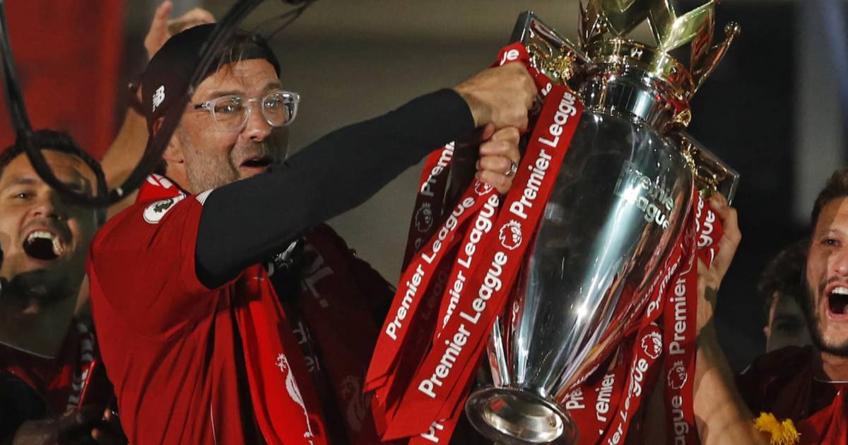 Liverpool Trainer Jurgen Klopp Uber Die Pokalubergabe Als Englischer Meister