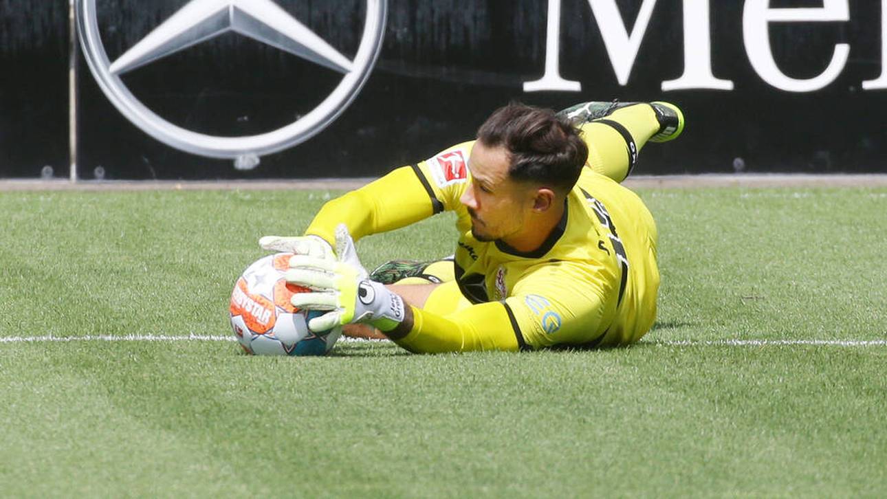 Eintracht verpflichtet neuen Keeper