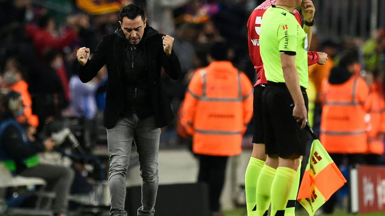 Barcelona siegt bei Xavi-Debüt, aber…