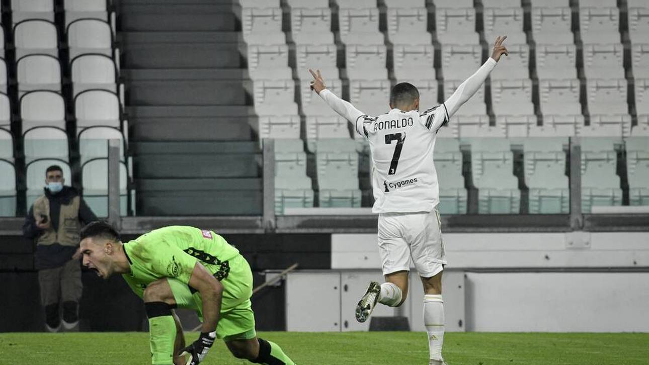 Ronaldo trifft doppelt für Juve