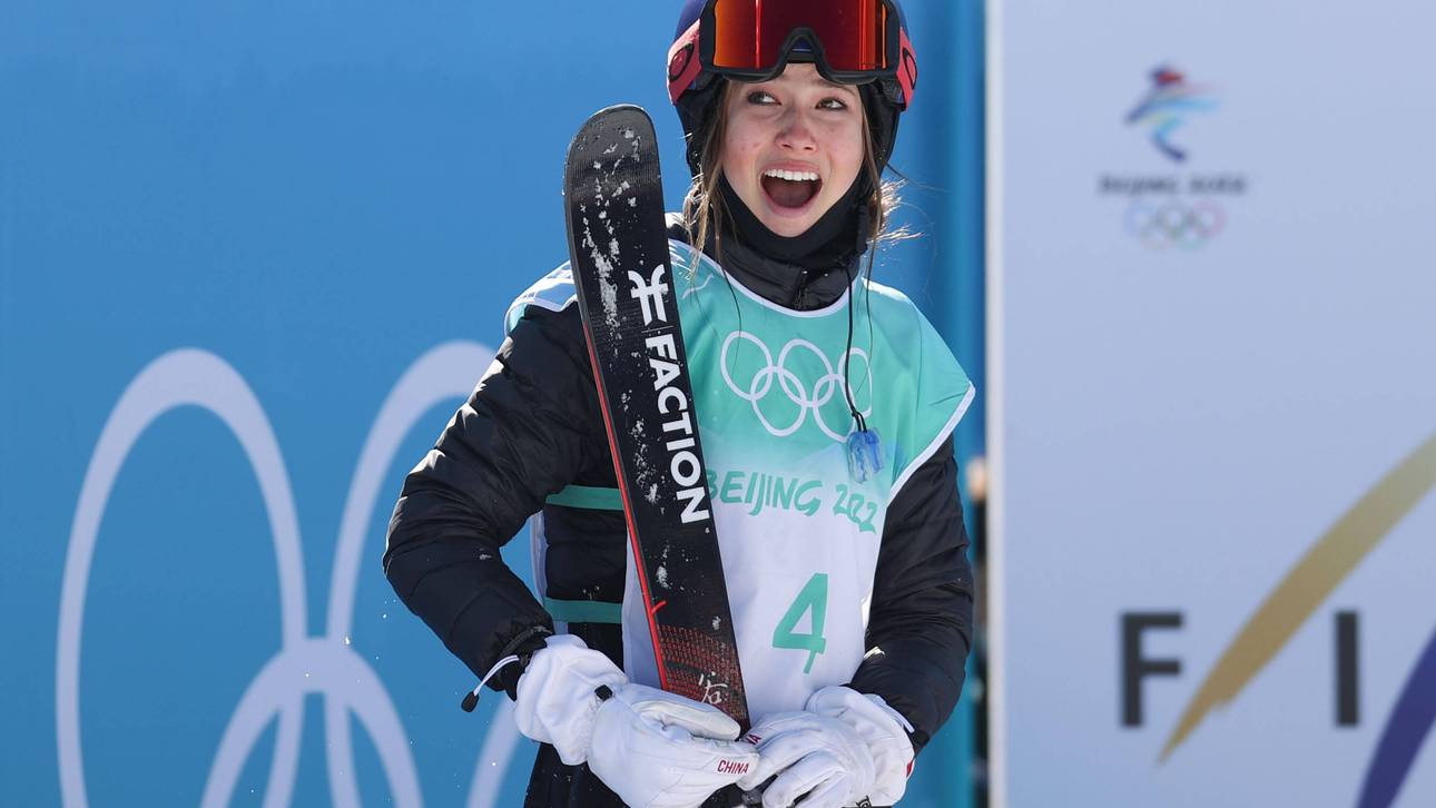 Tränen-Gold für Chinas Supermodel