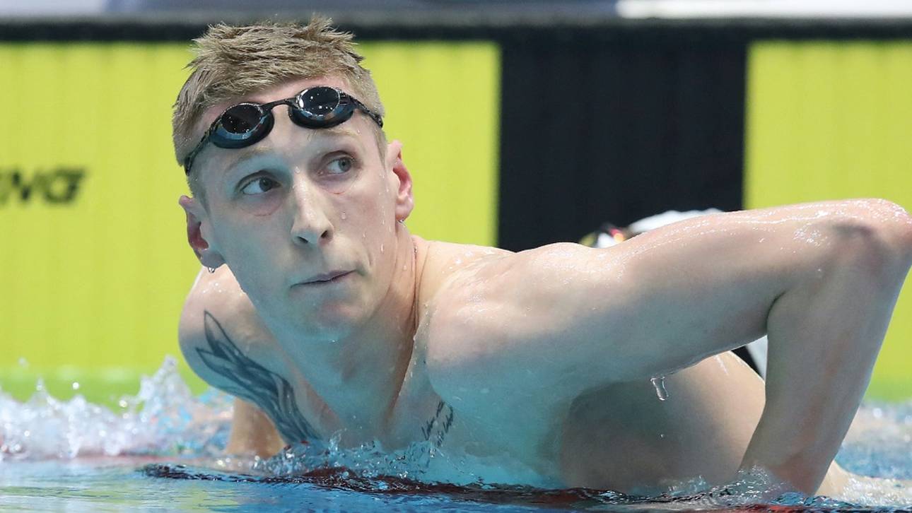 Wellbrock schwimmt Rekord