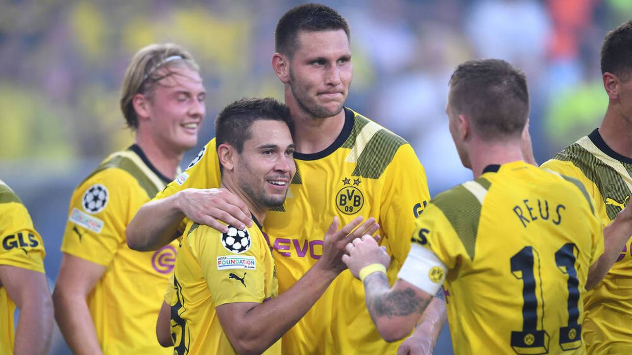 Einzelkritik: Guerreiro und Süle stark