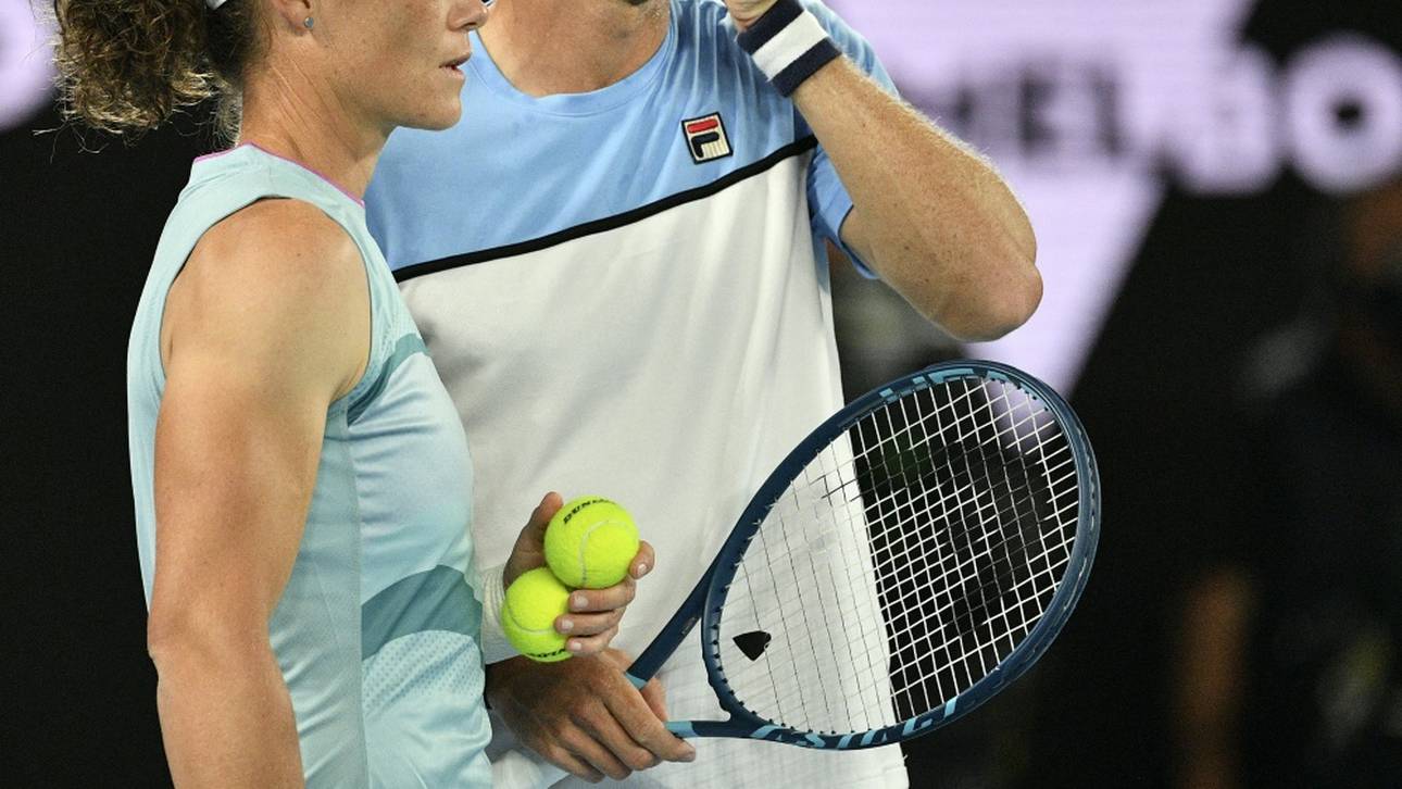 Stosur verpasst Mixed-Titel in Melbourne