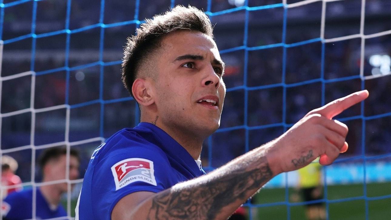 Schalke-Sieg am 54. Geburtstag von Coach Büskens